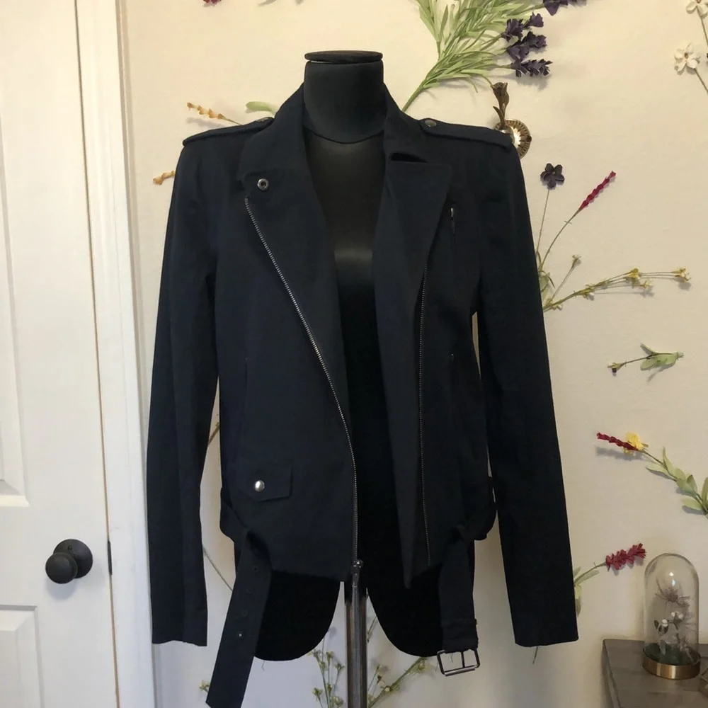 Theory Electra Daily Motorcycle Jacket NWOT